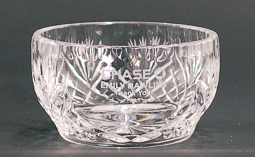 Crystal Vase Bowl