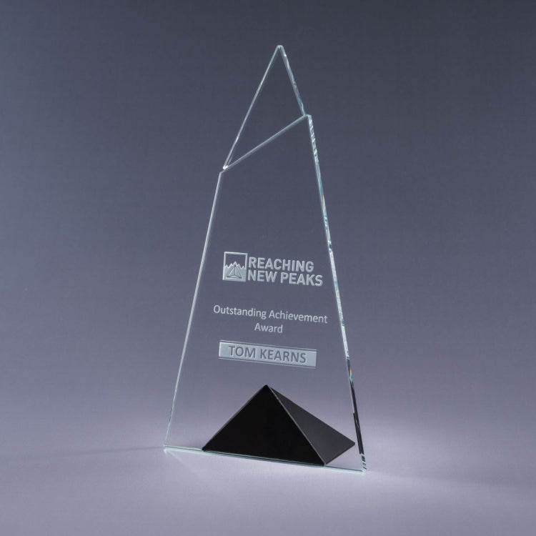 Skyward Optic Crystal Award - Black