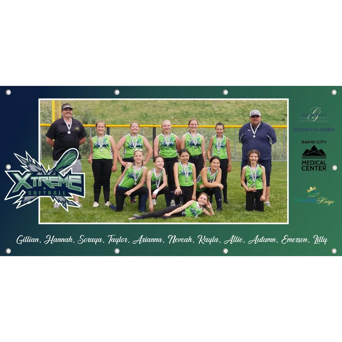 Vinyl Banner with Grommets