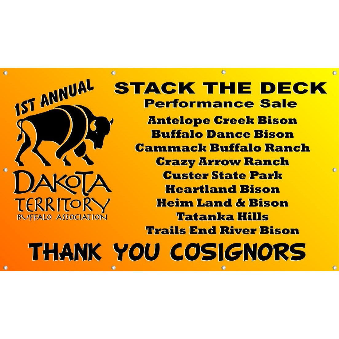 Vinyl Banner with Grommets