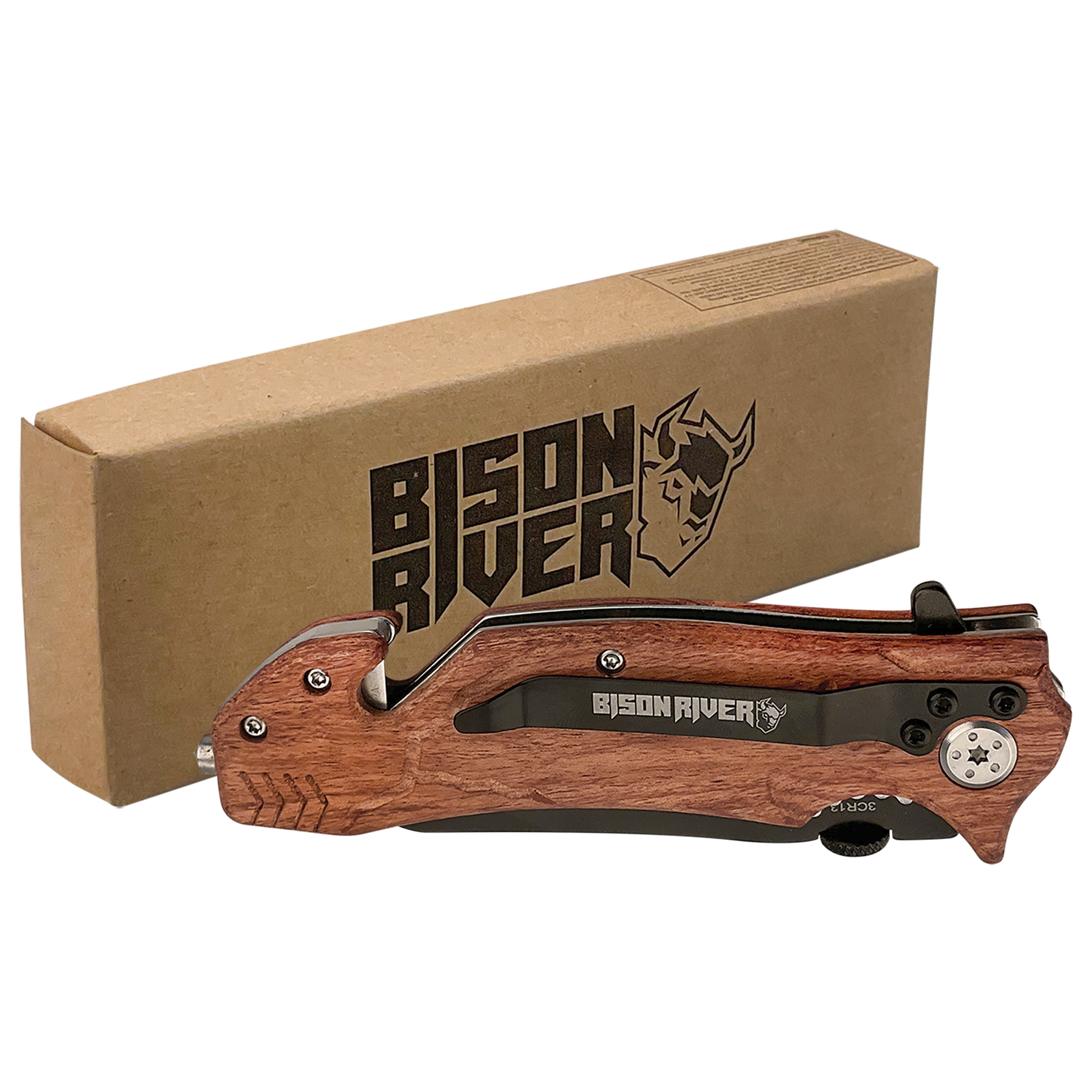 Bison River Rescue Knife - 4 1/2"