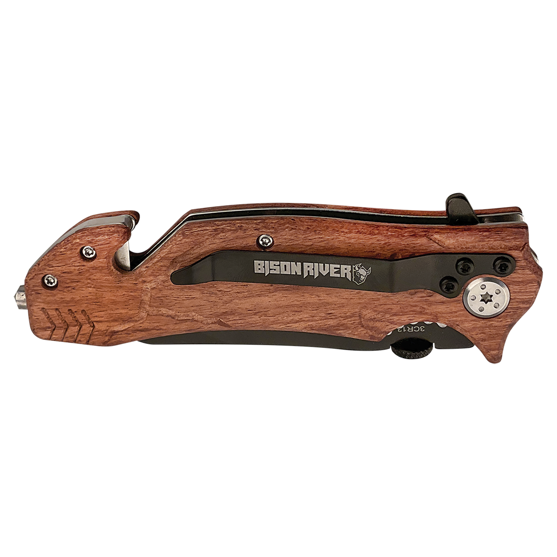 Bison River Rescue Knife - 4 1/2"