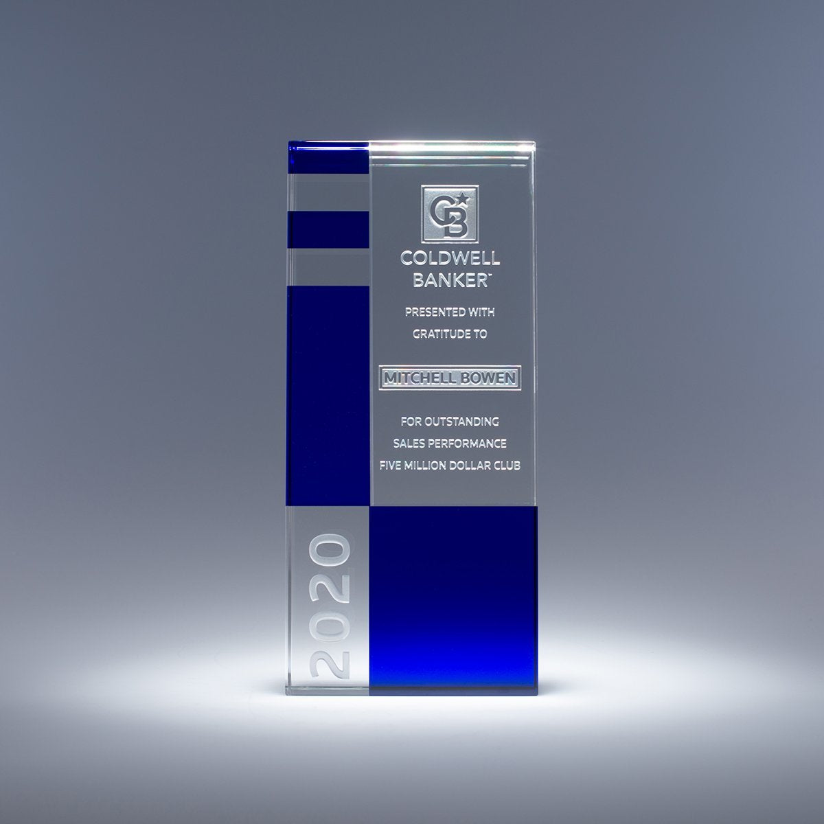 Unity Optic Crystal Award