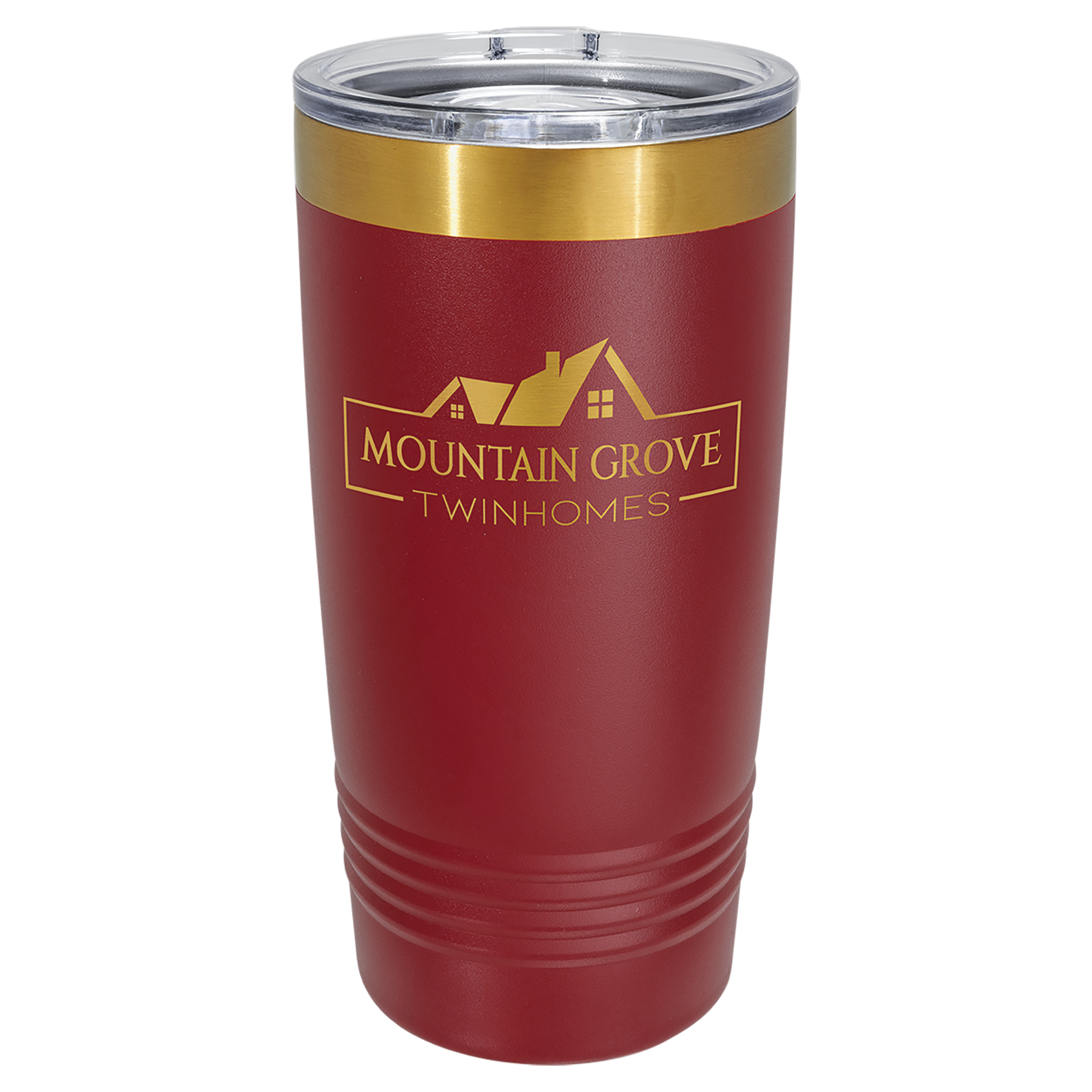 20 oz. ION-Plated Vacuum Insulated Ringneck Tumbler with Slider Lid