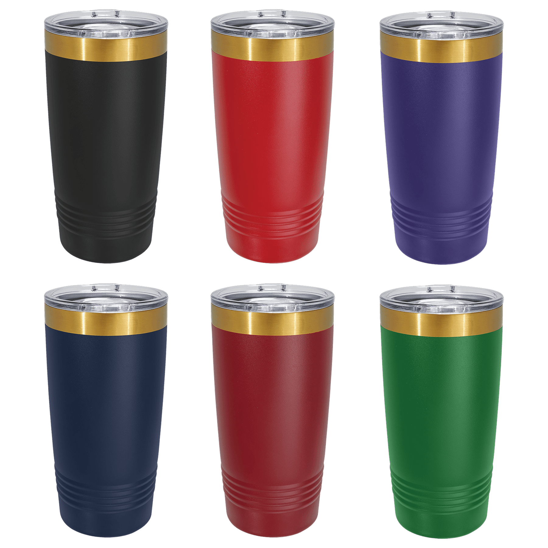 20 oz. ION-Plated Vacuum Insulated Ringneck Tumbler with Slider Lid