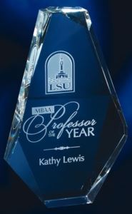 Optic Crystal Super Thick Ice Peak