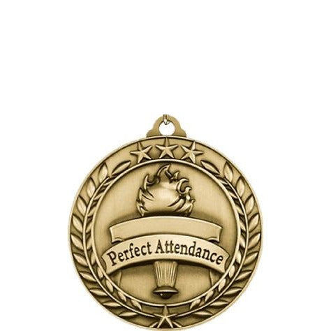Wreath Antique Medallion - Scholastic