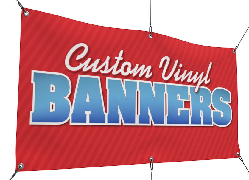 Vinyl Banner with Grommets