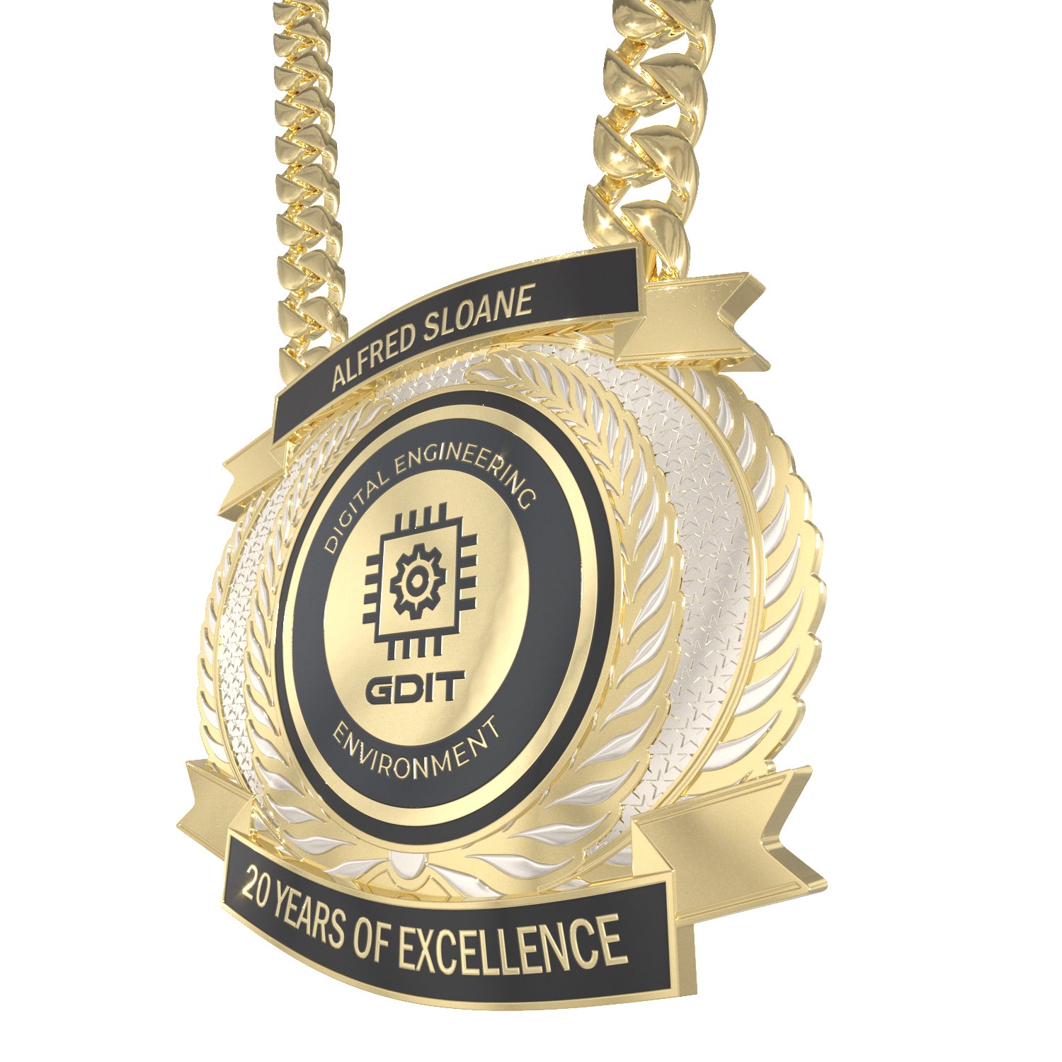 All-Star Champ Chain w/ Chain