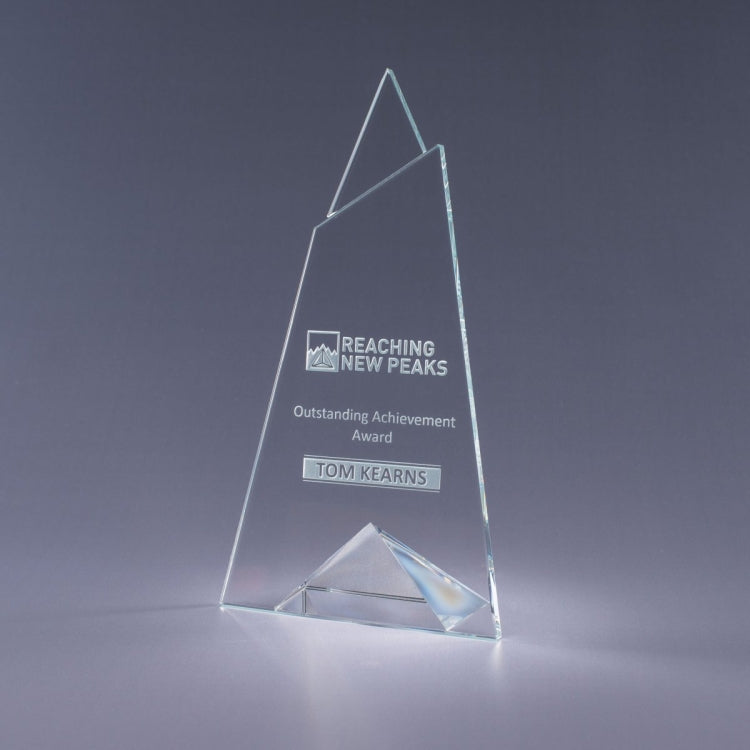 Skyward Optic Crystal Award - Clear