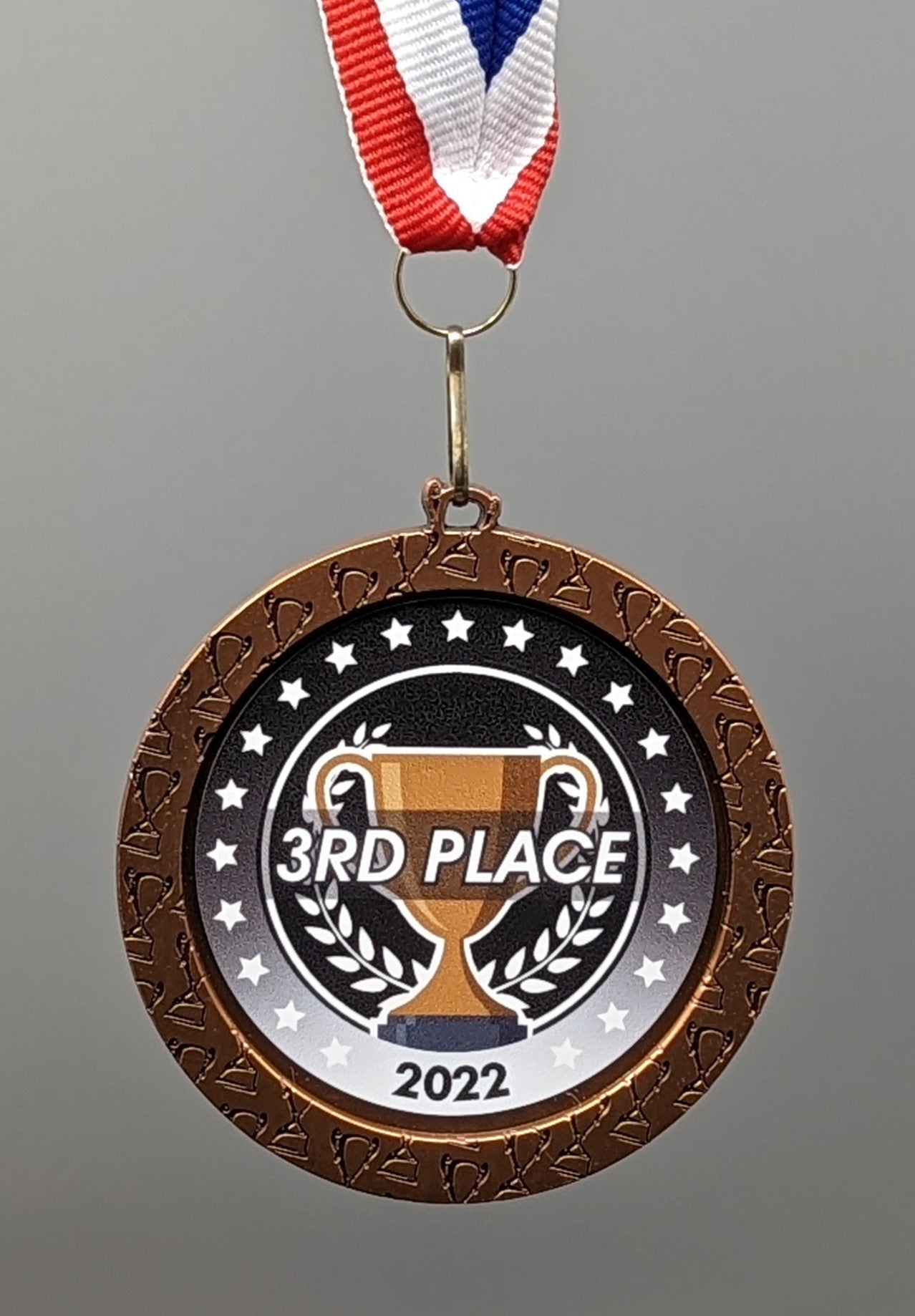 Insert Medallion - CUSTOMIZE IT!