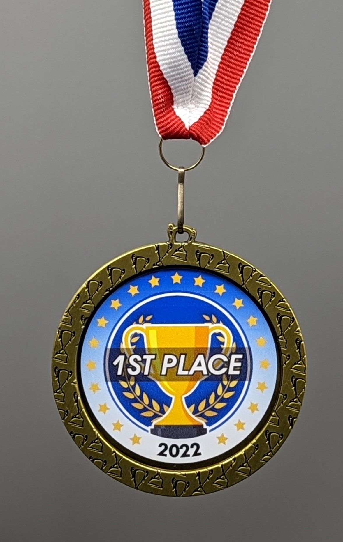 Insert Medallion - CUSTOMIZE IT!