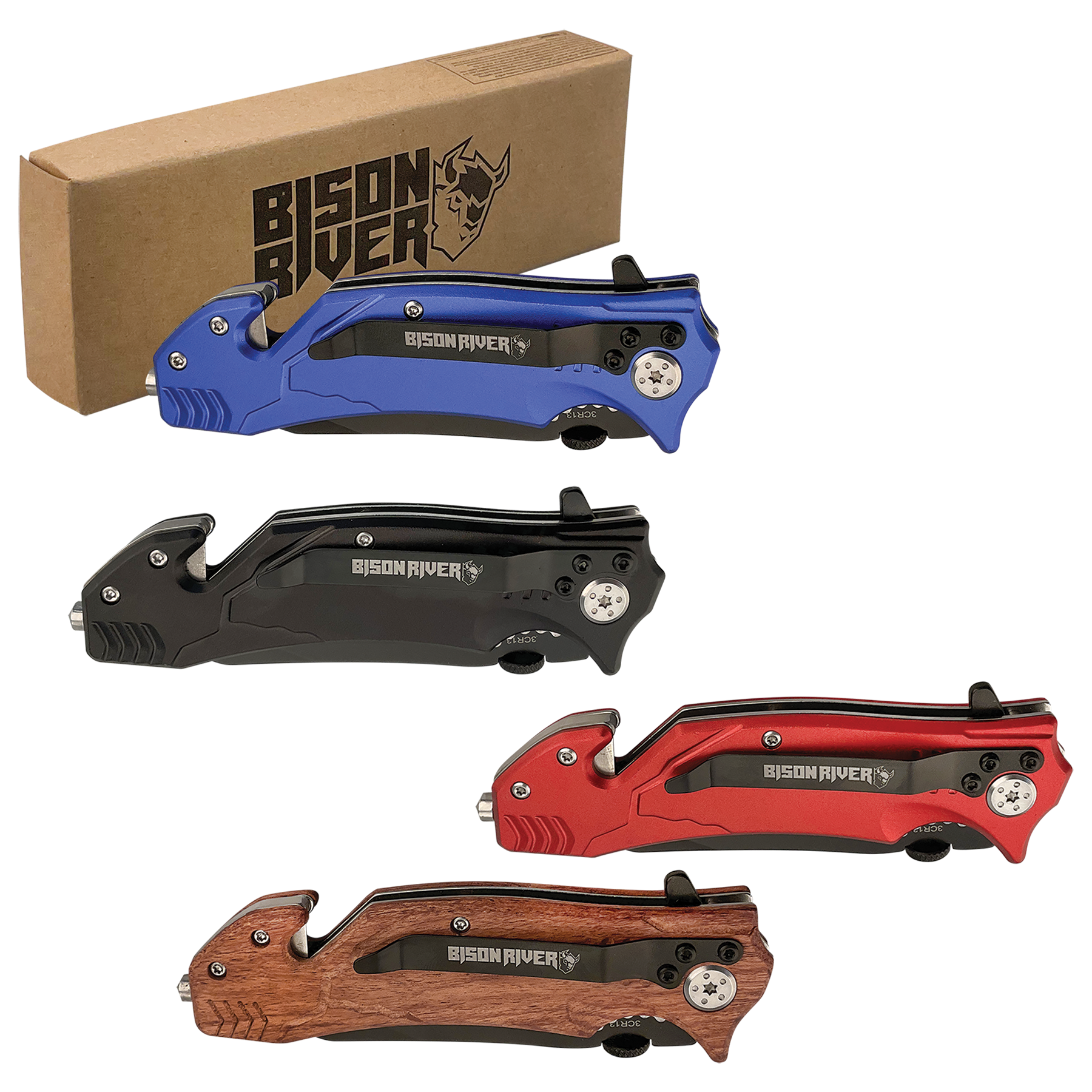 Bison River Rescue Knife - 4 1/2"
