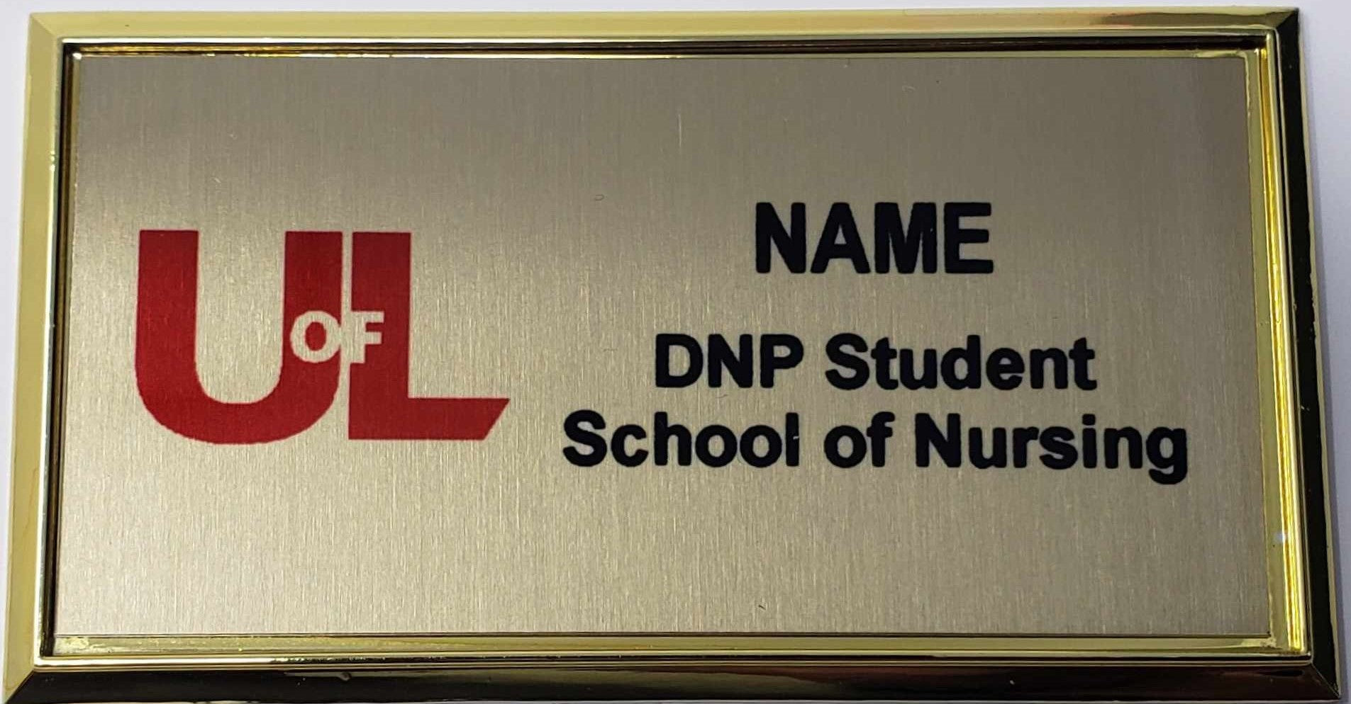 DNP Name Badge
