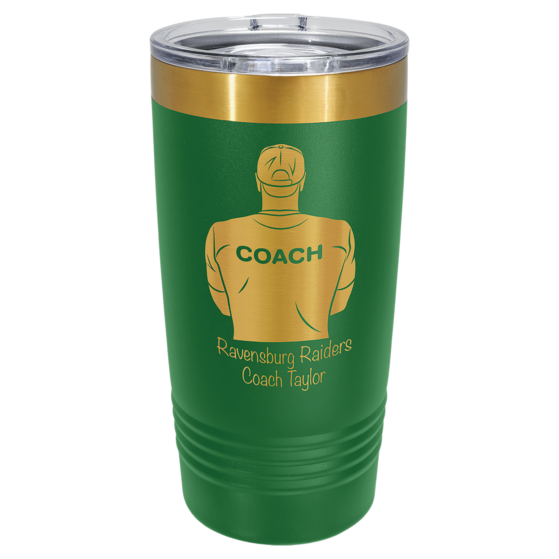 20 oz. ION-Plated Vacuum Insulated Ringneck Tumbler with Slider Lid