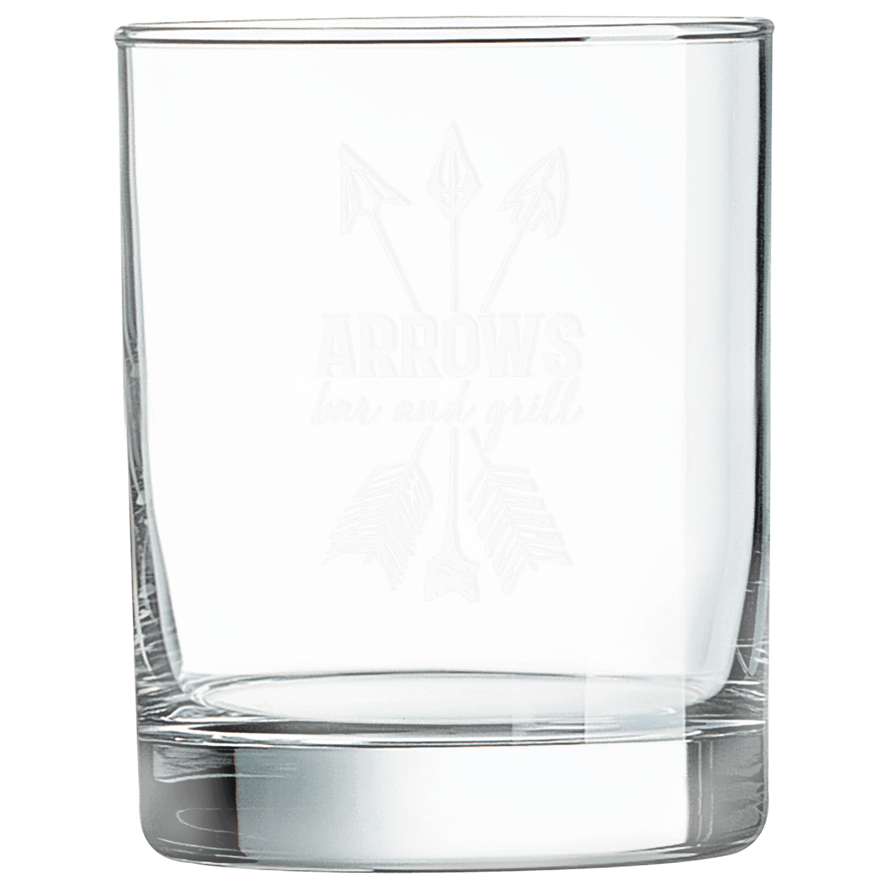 13 3/4 Oz. Double Old Fashioned Rocks Glass