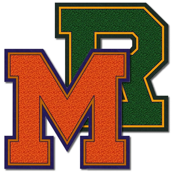 Buy Custom Basic Block Letter for Jackets & Sweaters