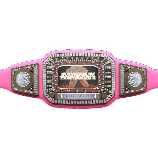Championship Award Belts