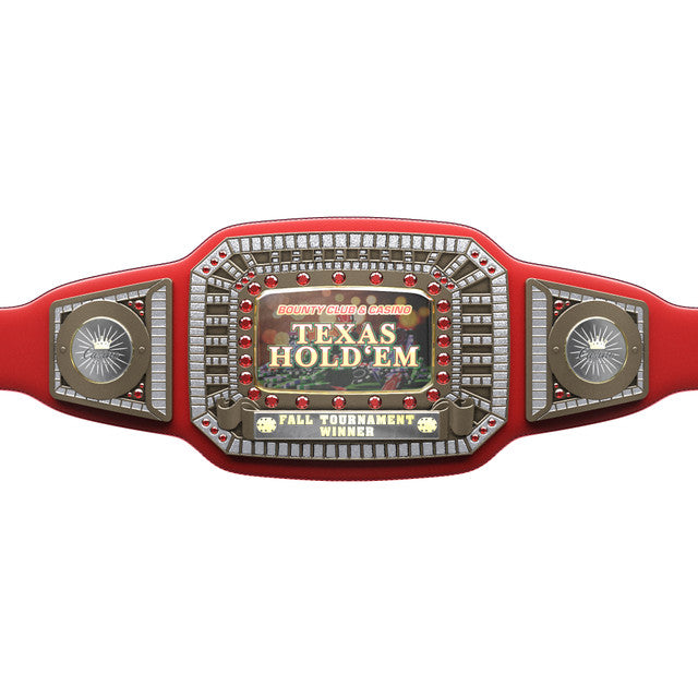 Championship Award Belts