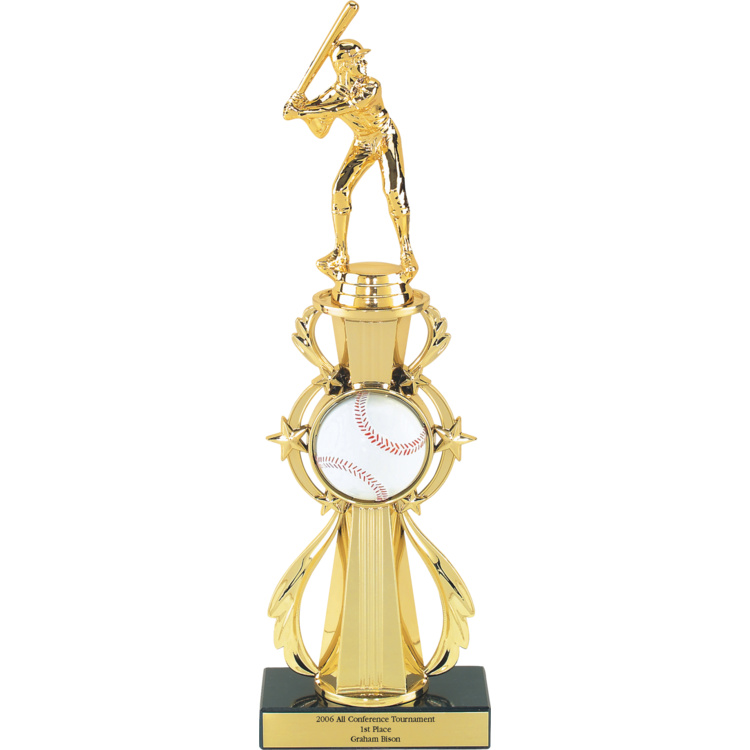 Buy 3D Full Color Sport Ball Star Riser Trophy - Shop Sport Trophies