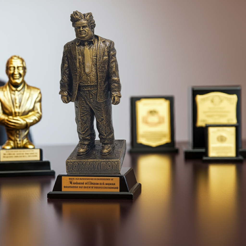 Tommy Boy Sales Award | Funny Sales Trophy & Employee Recognition Award