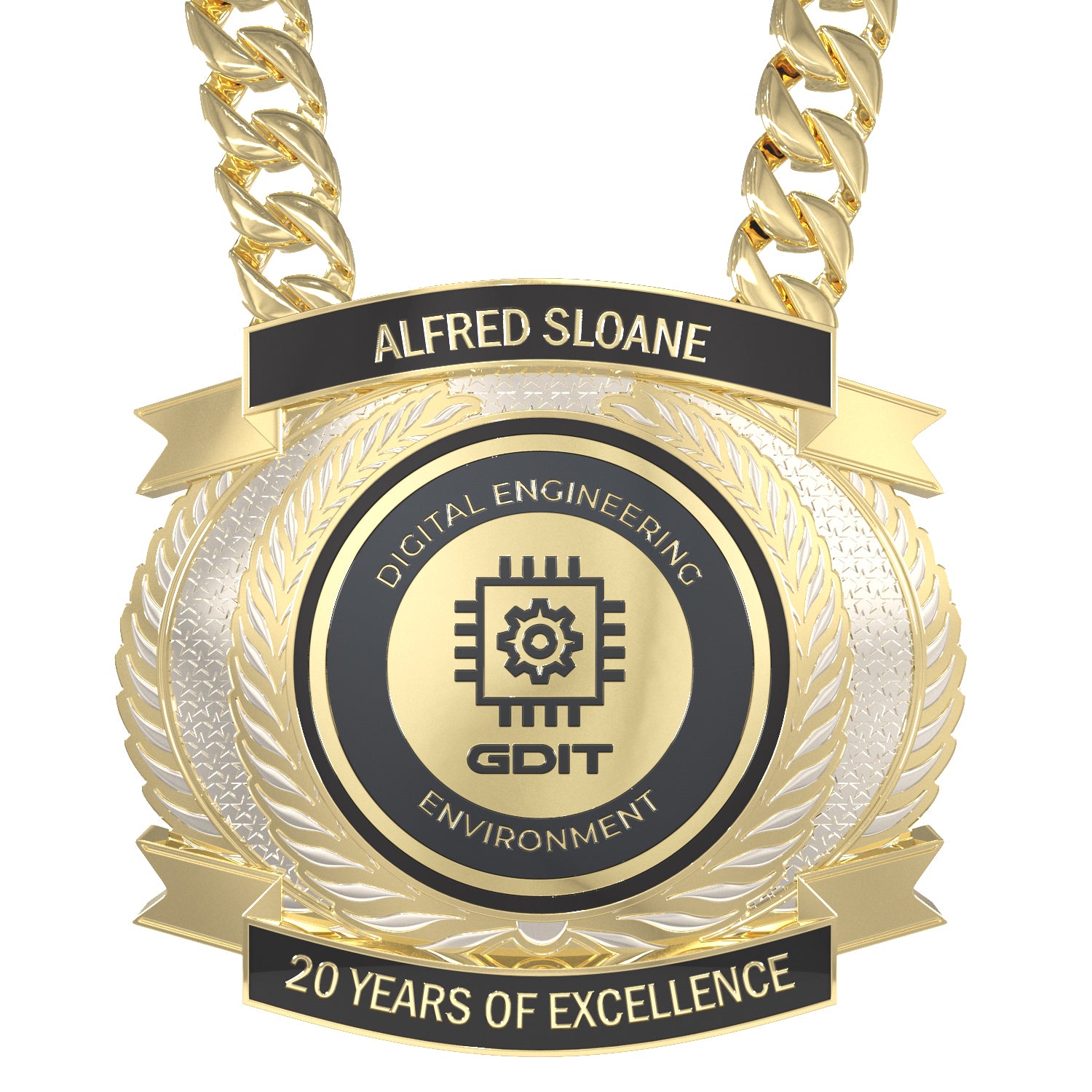 All-Star Champ Chain w/ Chain