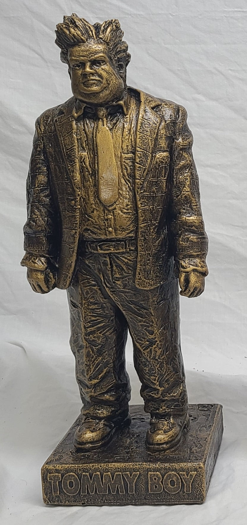 Tommy Boy sales award trophy for employee recognition and top sales performer engraved award
